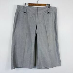 Torrid Gray Ankle Cropped Pants